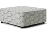 Palliser Mingle Leather Upholstery Square Large Ottoman