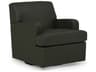 Palliser Abbey Leather Upholstery Swivel Glider