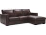 Palliser Colebrook Leather Upholstery Sectional Sofa