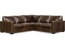 Palliser Colebrook Leather Upholstery Sectional Sofa