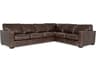 Palliser Colebrook Leather Upholstery Sectional Sofa