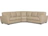 Palliser Lanza Leather Upholstery Sectional Sofa