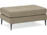 Palliser Sherbrook Rectangular Leather Upholstery Ottoman
