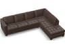 Palliser Barrett Leather Upholstery Sectional Sofa