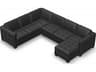 Palliser Barrett Leather Upholstery Sectional Sofa