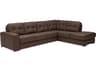 Palliser Pachuca Leather Upholstery Sectional Sofa
