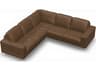 Palliser Seattle Leather Upholstery Sectional Sofa