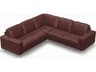 Palliser Seattle Leather Upholstery Sectional Sofa