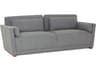 Palliser Shea Leather Upholstery Apartment Sofa