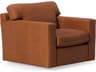 Palliser Madison Track Arm Leather Upholstery Swivel Chair