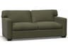 Palliser Madison Track Arm Leather Upholstery Apartment Sofa