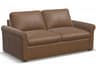 Palliser Madison Sleep Roll Arm Leather Upholstery Double Sofabed