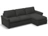 Palliser Madison Sleep Roll Arm Leather Upholstery Sectional Sofa