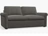 Palliser Madison Sleep Roll Arm Leather Upholstery Twin Sofabed