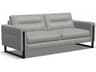 Palliser Brookes Leather Upholstery Apartment Sofa