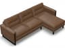 Palliser Brookes Leather Upholstery Sectional Sofa