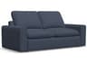 Palliser Dawson Leather Upholstery Apartment Sofa