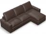 Palliser Dawson Leather Upholstery Sectional Sofa
