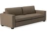 Palliser Ensemble Track Arm Leather Upholstery Studio Sofa