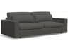 Palliser Ensemble Max Track Arm Leather Upholstery Apartment Sofa