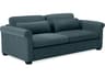 Palliser Ensemble Max Roll Arm Leather Upholstery Sofa