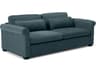 Palliser Ensemble Max Roll Arm Leather Upholstery Studio Sofa