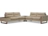 Palliser Brookes Upholstered Sectional Sofa
