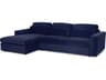 Palliser Ensemble Max Track Arm Upholstered Sectional Sofa