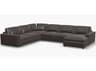 Palliser Ensemble Max Track Arm Upholstered Sectional Sofa
