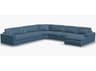 Palliser Ensemble Max Track Arm Upholstered Sectional Sofa