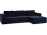 Palliser Ensemble Track Arm Upholstered Sectional Sofa
