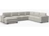 Palliser Ensemble Track Arm Upholstered Sectional Sofa