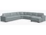 Palliser Ensemble Track Arm Upholstered Sectional Sofa
