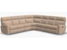 Palliser Oakwood Upholstered Sectional Sofa