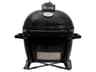 Primo Oval Junior Charcoal Grill with GO Portable Top