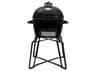 Primo Oval Junior Charcoal Grill with GO top and base
