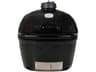 Primo Ceramic Oval Large Charcoal Grill Smoker with Stainless Steel Grates