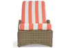 Watermark Living Quick Ship Riverside Wicker Outdoor Patio Chaise Lounge