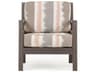 Watermark Living Quick Ship Miramar Teak Outdoor Patio Lounge Chair