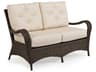 Watermark Living Alexandria Wicker Patio Loveseat
