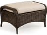 Watermark Living Alexandria Wicker Outdoor Ottoman