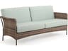 Watermark Living Augusta Wicker Outdoor Patio Sofa