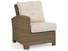 Watermark Living Seaside Wicker Left Arm Facing Patio Lounge Chair