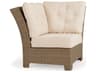 Watermark Living Seaside Wicker 90 Degree Corner Outdoor Lounge Chair