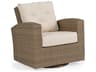 Watermark Living Seaside Wicker Swivel Glider Outdoor Lounge Chair