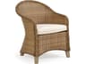Watermark Living Edenton Wicker Patio Dining Arm Chair
