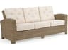 Watermark Living Seaside Wicker Outdoor Patio Sofa