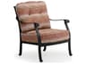 Watermark Living Dauphine Cast Aluminum Outdoor Lounge Chair