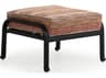 Watermark Living Dauphine Cast Aluminum Outdoor Ottoman
