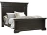 Pulaski Caldwell Brown Acacia Wood Queen Panel Bed